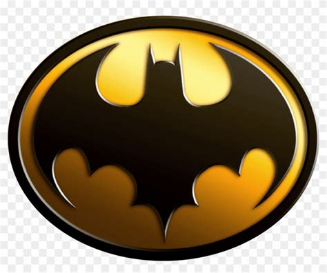 1989 Batman Movie Insignia - Batman 1989 Bat Symbol, HD Png Download - 1024x808(#3470747) - PngFind