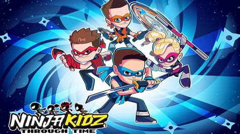 Ninja Kidz Through Time is the new game from the stars of YouTube, Ninja Kidz TV - Weebview