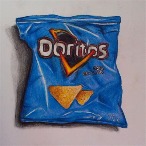 Doritos packet by Sarahlara23 on DeviantArt