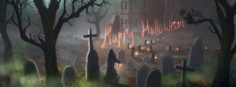 20 Scary Happy Halloween 2014 Facebook Cover Photos