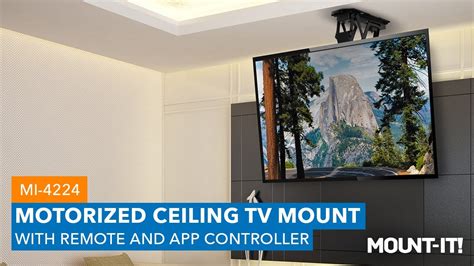 Motorized Tv Lift Ceiling Mount | Americanwarmoms.org