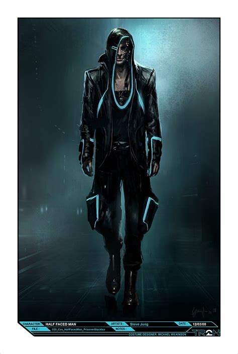 Tron: Legacy Concept Art by Steve Jung | Concept Art World