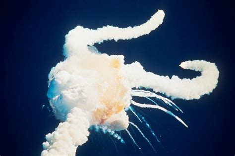 Space Shuttle Challenger Disaster 1986