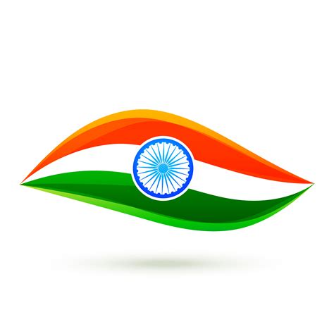 simple vector indian flag style design 456088 Vector Art at Vecteezy