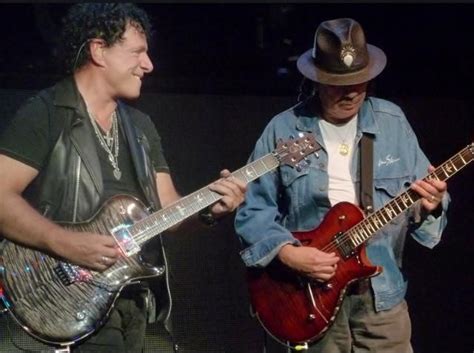 Neal Schon and Carlos Santana with PRS Signature Neal Schon Guitars | Neal schon, Music articles ...