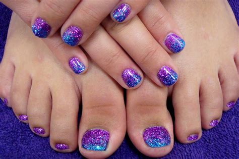 The Purple Pinkie Nail Salon: Heavy Metal Nails, just in time for Snowball!