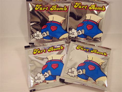 Tease Your Brother Prank Kit - Fart Bombs Itch Powder Fake Poop Joke ...