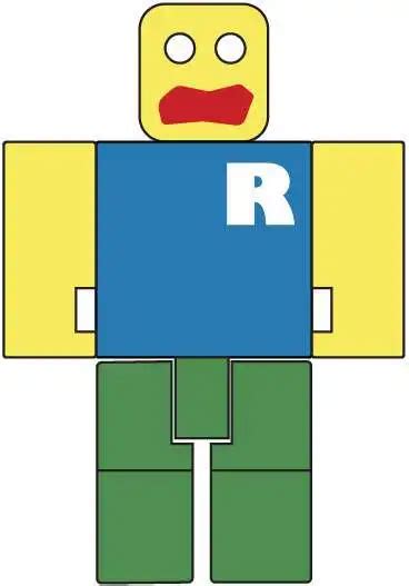 Roblox Series 1 Classic Noob 3 Mini Figure Includes Series 1 Online Code Loose Jazwares - ToyWiz