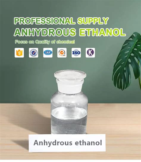 High Quality Alcohol /anhydrous Alcohol /ethanol 99% 99.9% With Competitive Price - Buy ...