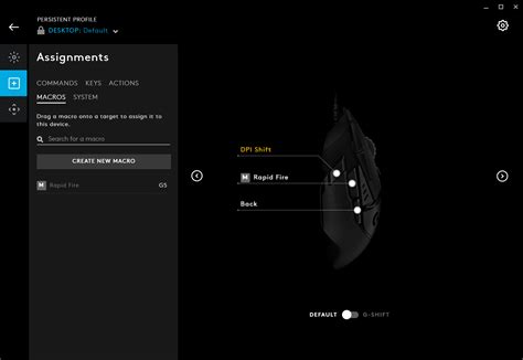 Help With Macro : LogitechG