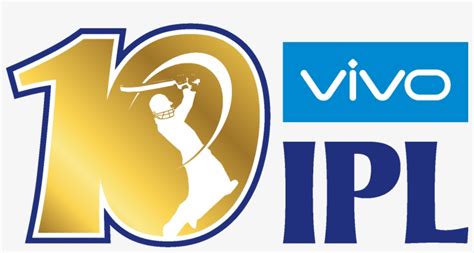 Indian Premier League Logo - Vivo Ipl 10 Logo - Free Transparent PNG Download - PNGkey