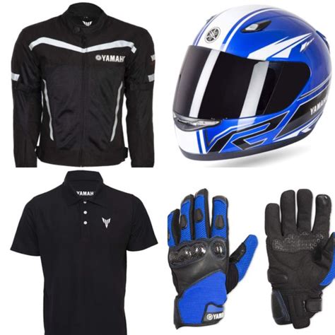 Yamaha Accessories and Apparel Available on Amazon India - Bike India