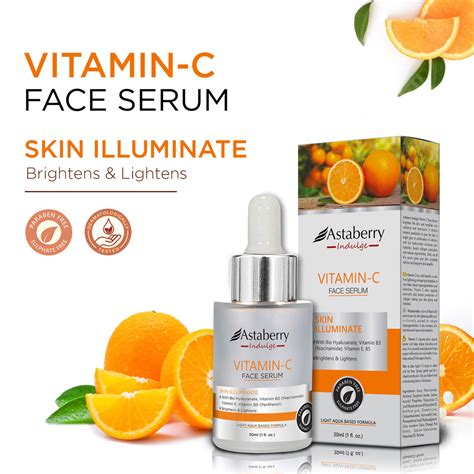 Best Vitamin C Face Serum for oily and dry Skin in India – Astaberry