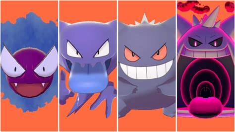 Gastly Evolution