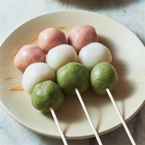 Hanami Dango | Sweet & Chewy 20 Min Japanese Dessert