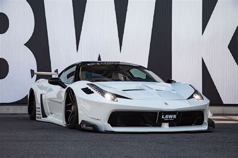 Liberty Walk's Ferrari 458 Italia Looks Like a Race Car, Until You Step Foot Inside - autoevolution