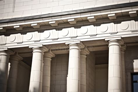 Pillars and Columns Architecture Stock Photo - Image of library ...