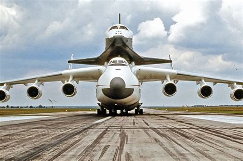 Soviet-era space shuttle carrier aircraft destroyed in Russian attack ...