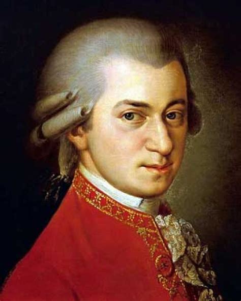 Wolfgang Mozart biography. Austrian composer