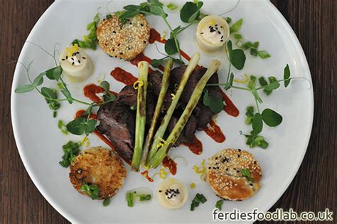 ferdiesfoodlab - London Supper Club - Battersea: Experiment / Recipe: Sous Vide Ox Cheek w ...