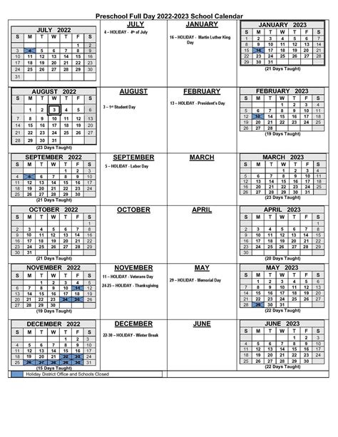 Sweetwater School District Calendar 2022-2023 2022 - Schoolcalendars.net