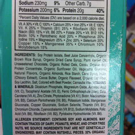 Nutritional Value Of Clif Protein Bars | Blog Dandk