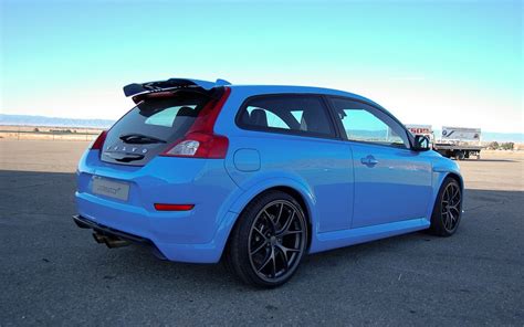 Volvo c30 polestar concept and volvo c30 r design with polestar first ...