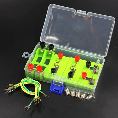 high quality Electric Circuit DIY Kit Children Student Science Educational Toy-in Gags ...