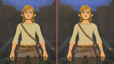 Zelda: Breath of the Wild: Comparativo gráfico entre Wii U e Nintendo Switch