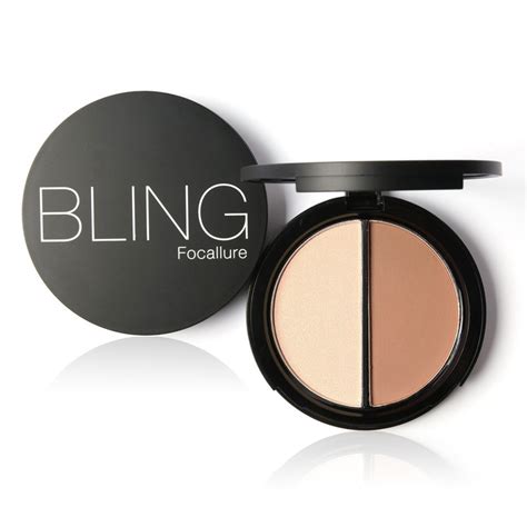 Aliexpress.com : Buy New Makeup Blush Bronzer &Highlighter 2 Diff Color Concealer Bronzer ...