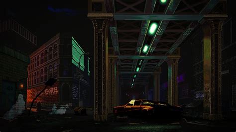 Dark Alley - Pixel Art Wallpaper | Trabajos de Pixel Art en … | Flickr