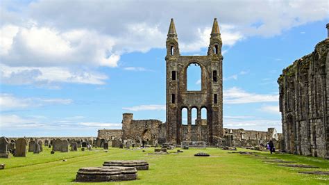 st. andrews cathedral ruins free image | Peakpx