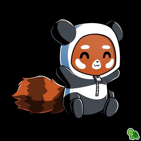 Baby Red Panda Drawing Wallpapers Gallery - Riset