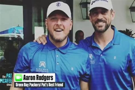 Aaron Rodgers talks Pat McAfee friendship on 'Manningcast'