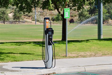 SCVNews.com | City Installs 8 Electric Vehicle Charging Stations | 11-06-2019