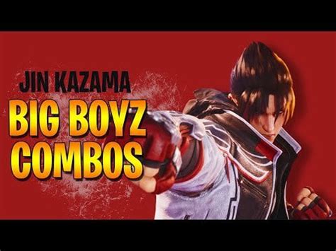 Jin Kazama Combos with some interesting routes for distance management : r/Tekken7