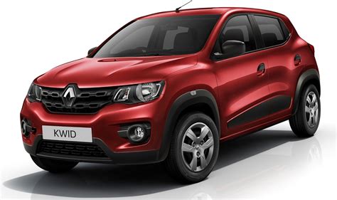 Renault Kwid unveiled - new A-segment crossover