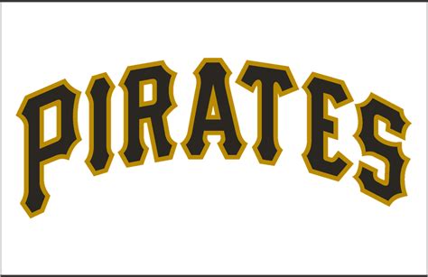 Pittsburgh Pirates Logo - Jersey Logo - National League (NL) - Chris Creamer's Sports Logos Page ...