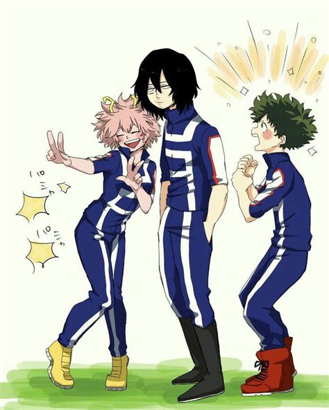 Ashido Mina / Aizawa Shouta / Midoriya Izuku / Boku no hero académia | Derin alıntılar