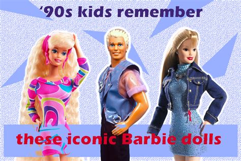 Top 10 most iconic Barbie dolls of the 1990s