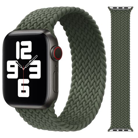 Apple Watch band ( braided ) - Green - tejarra.com