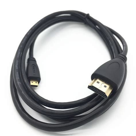 Free Shipping HDMI Male To Micro HDMI Adapter Converter Cable Cord for ...