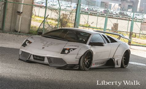 LB★performance Lamborghini Murcielago Limited Edition Body Kit (2001–2010) | Liberty Walk