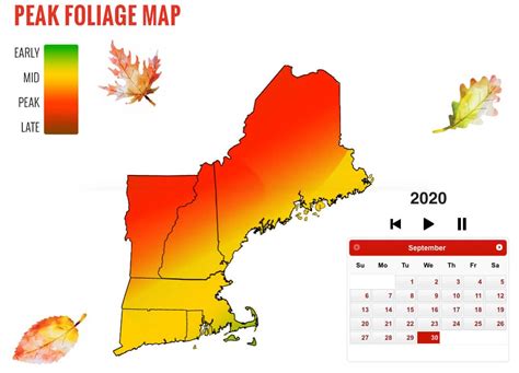 Connecticut Fall Foliage 2024 Map - Rasla Cathleen