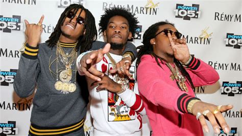 Migos Launch a Clothing Line - XXL