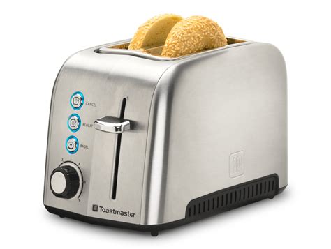 Toastmaster 2-Slice Stainless Steel Toaster - Walmart.com