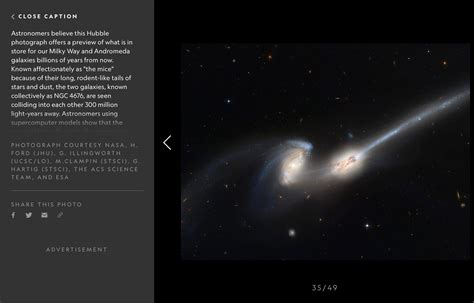 The Mice 1 | Andromeda galaxy, Hubble, Galaxies