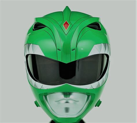 Tommy Oliver Original Green Ranger Helmet Stl - Etsy