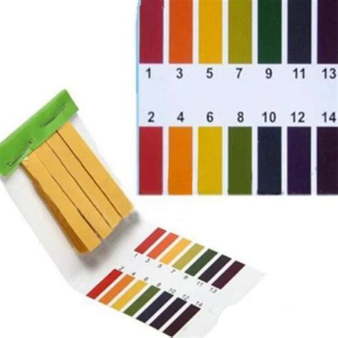 (3 pieces/lot)pH test strips 80 Strips Full PH Meter PH Controller 1 ...