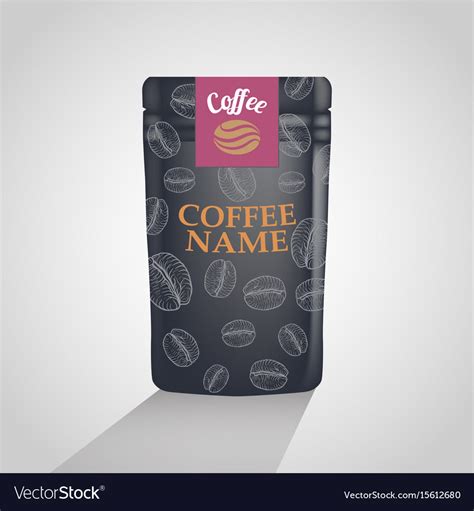 Coffee Packaging Design Template Free - FREE PRINTABLE TEMPLATES